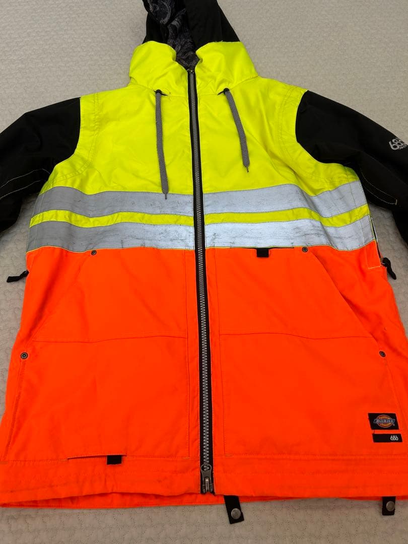 激レア 686 Dickies ディッキーズ Ｌ ボードウェア リフレクター