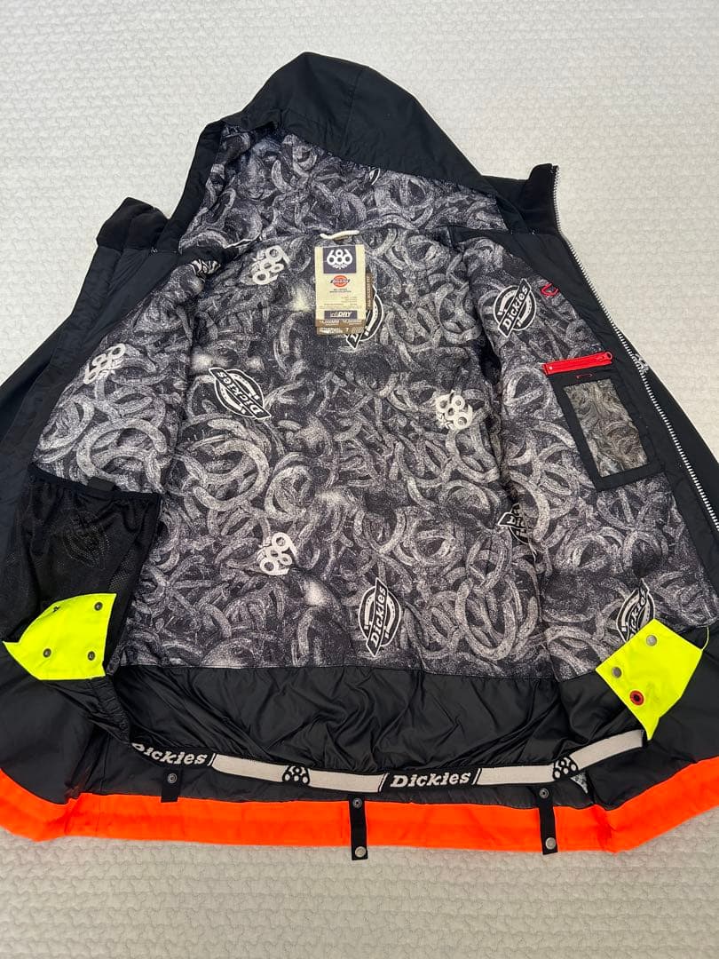 激レア 686 Dickies ディッキーズ Ｌ ボードウェア リフレクター