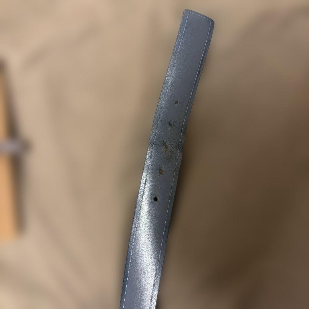 LOUIS VUITTON ダミエ ベルト 箱付き 値下げ