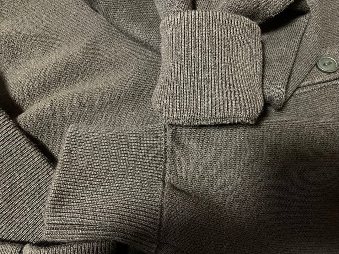 J.Mercer / ジェイジェイマーサー 別注 襟つきニット　Spick