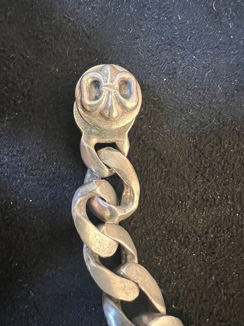 Ａ&Ｇ　エーアンドジー　シルバーIDクラウンブレスレッ