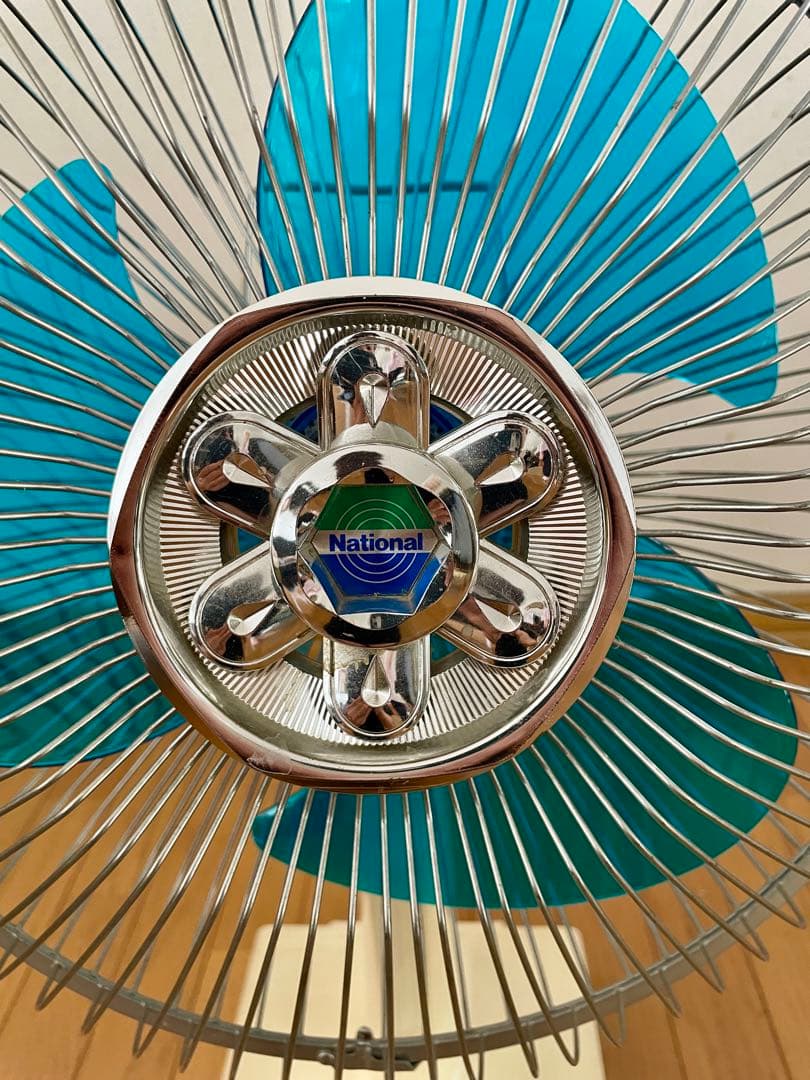 【ナショナル】ビンテージ⭐︎扇風機