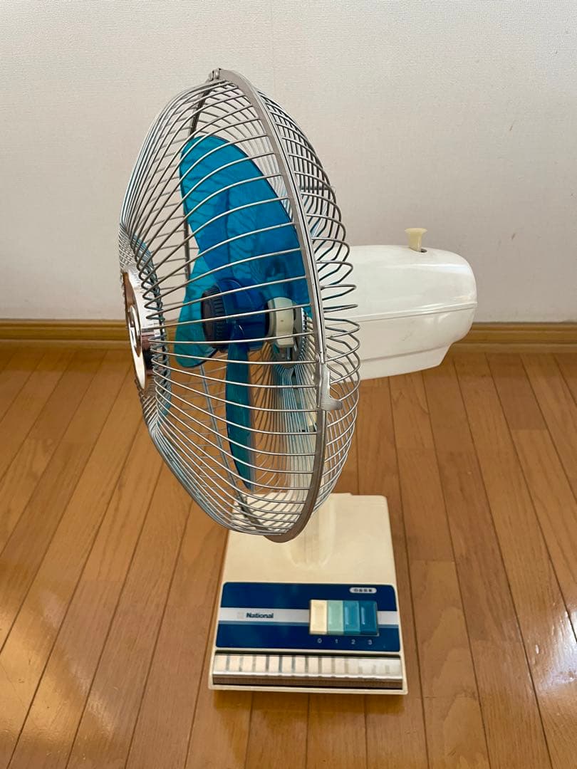 【ナショナル】ビンテージ⭐︎扇風機