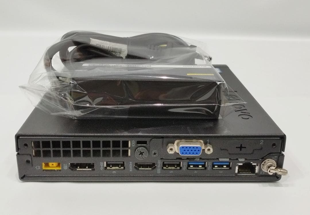 超小型デスク 8世代 I5 M720Q Win11 新品SSD 256GB