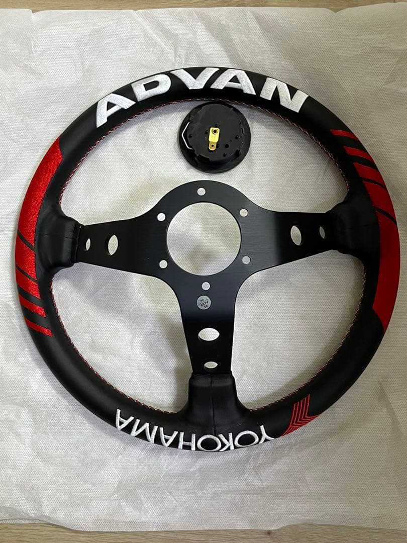 未使用【YOKOHAMA ADVAN VERTEX】アドバン ステアリング