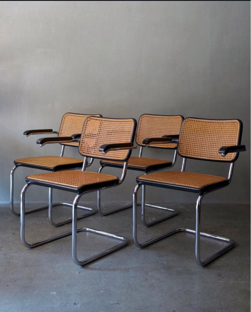 【美品・ヴィンテージ】THONET S64 1994年製マルセル・ブロイヤー1脚