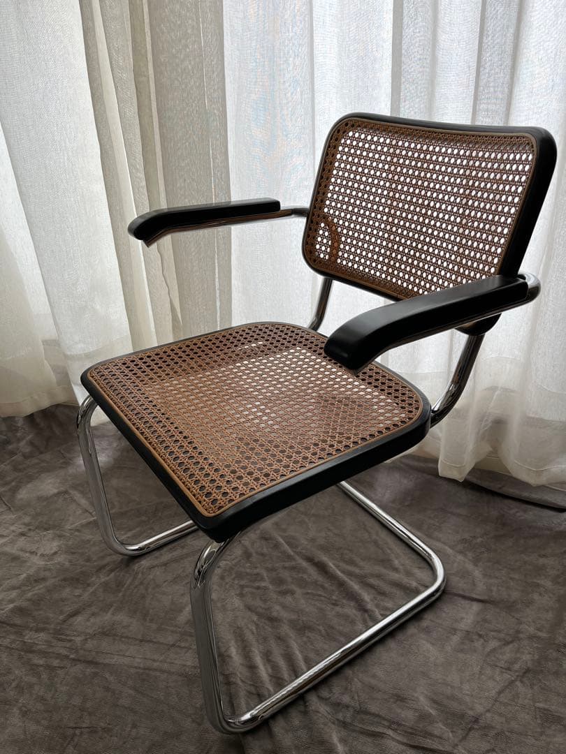【美品・ヴィンテージ】THONET S64 1994年製マルセル・ブロイヤー1脚