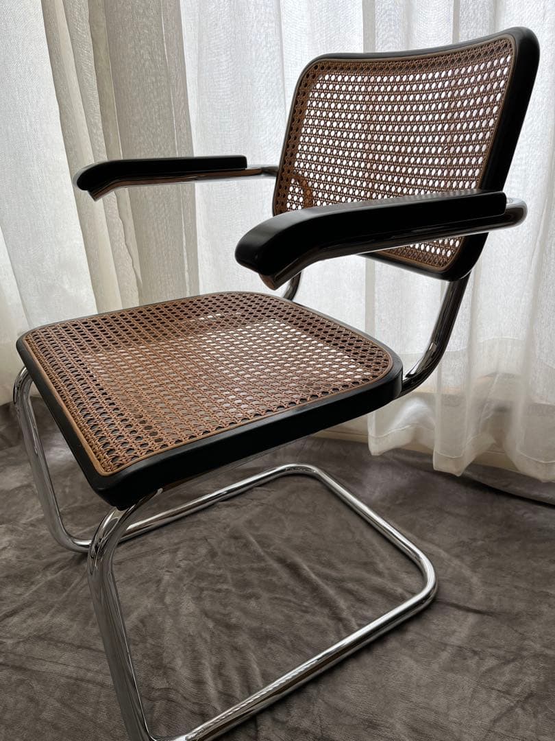 【美品・ヴィンテージ】THONET S64 1994年製マルセル・ブロイヤー1脚