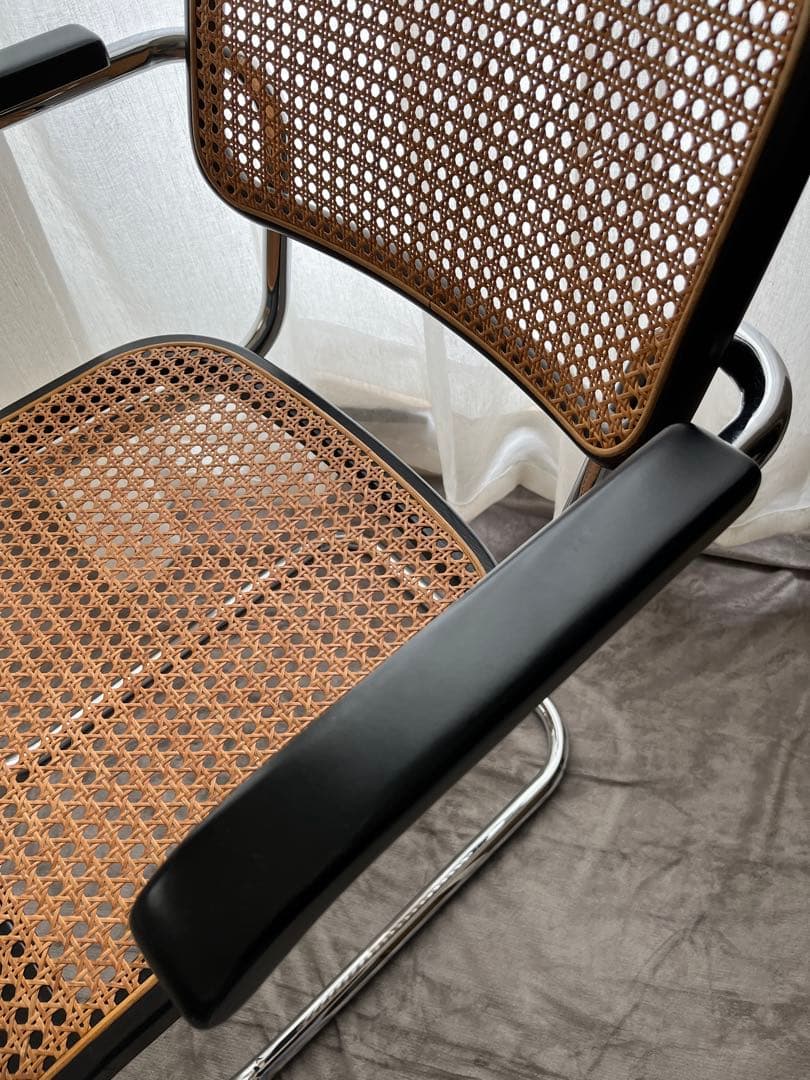 【美品・ヴィンテージ】THONET S64 1994年製マルセル・ブロイヤー1脚