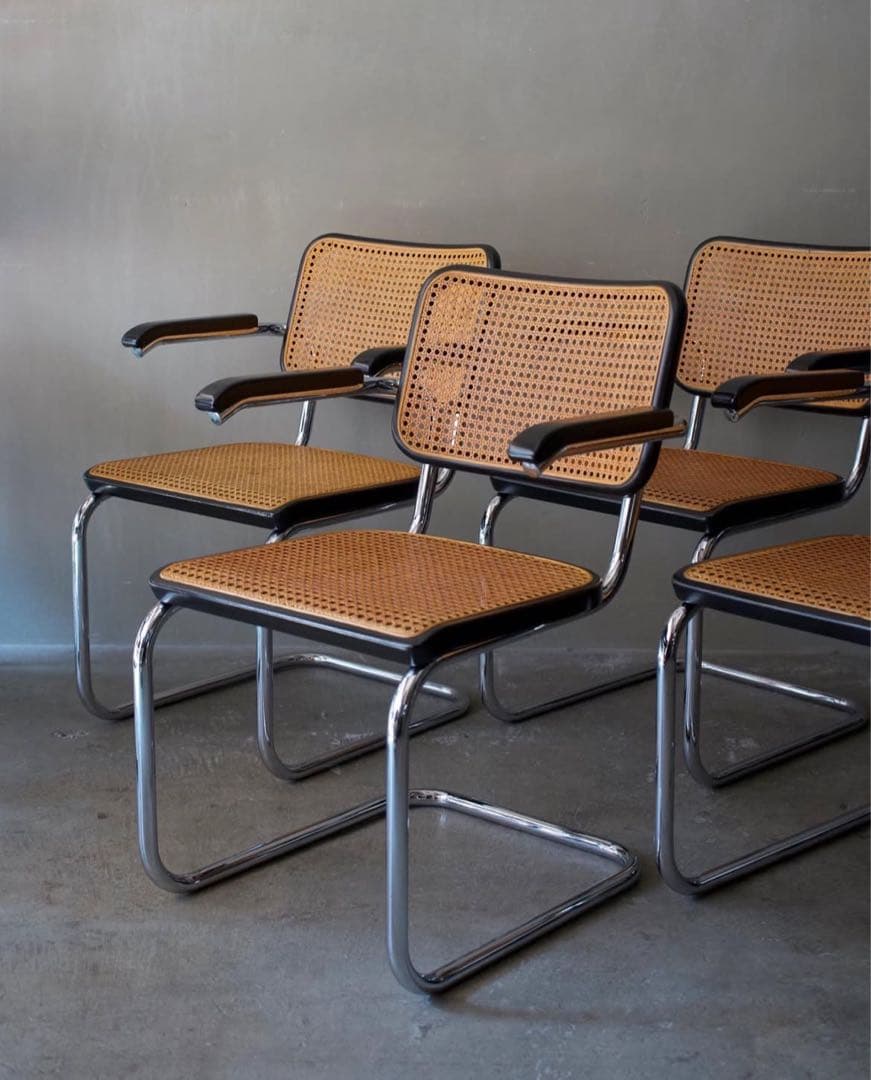 【美品・ヴィンテージ】THONET S64 1994年製マルセル・ブロイヤー1脚