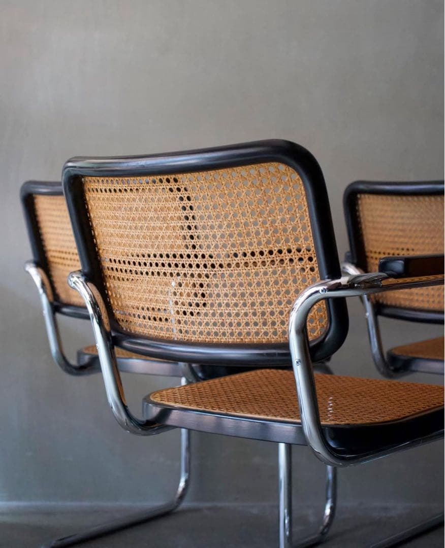 【美品・ヴィンテージ】THONET S64 1994年製マルセル・ブロイヤー1脚