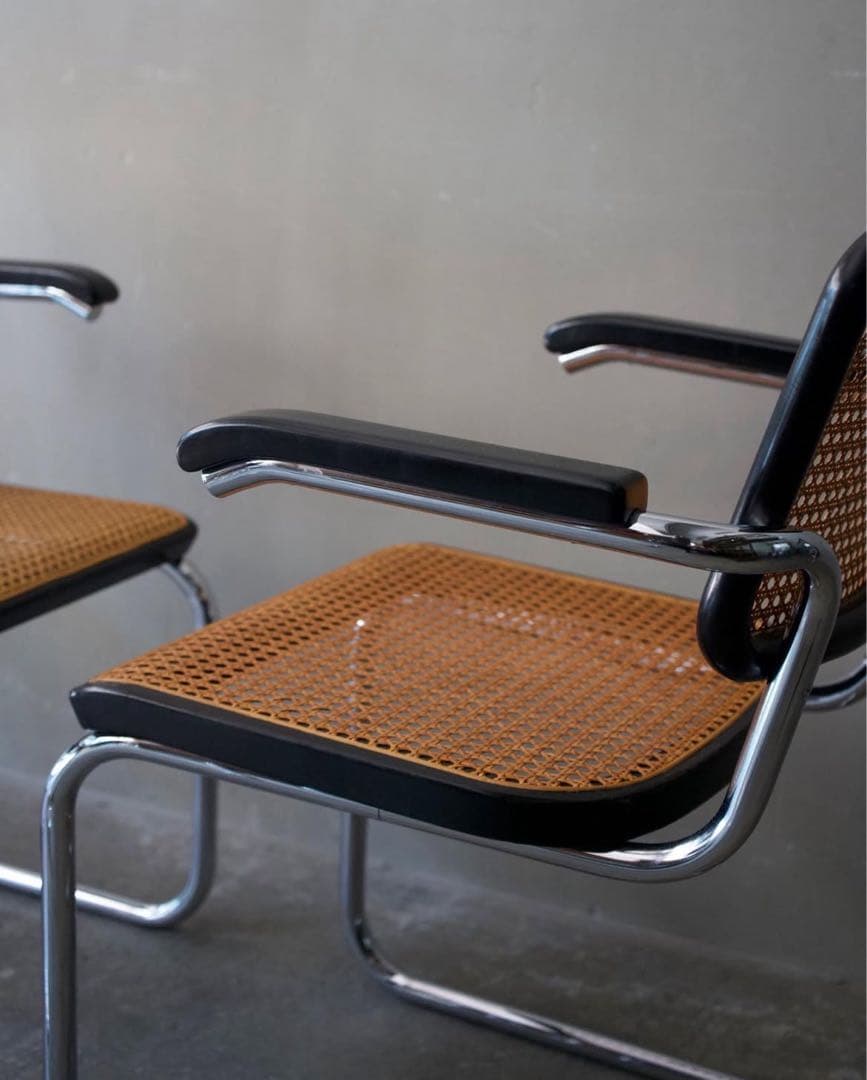 【美品・ヴィンテージ】THONET S64 1994年製マルセル・ブロイヤー1脚