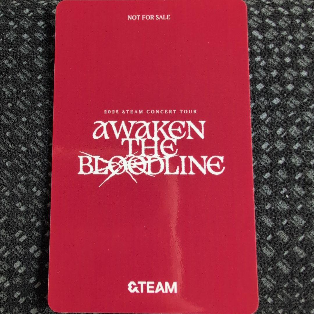 &TEAM 会場限定 2等 トレカ EJ ウィジュ