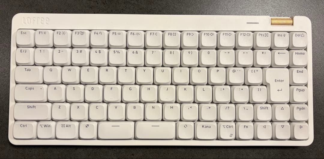 Lofree FLOW Lite Jisホワイト