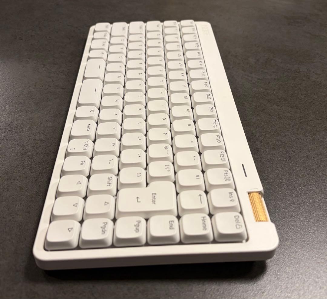 Lofree FLOW Lite Jisホワイト