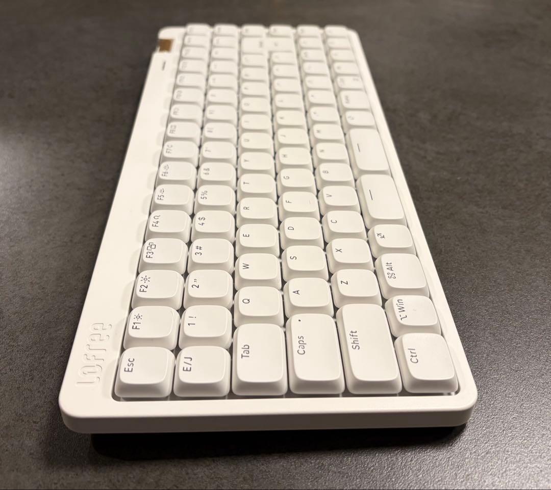 Lofree FLOW Lite Jisホワイト