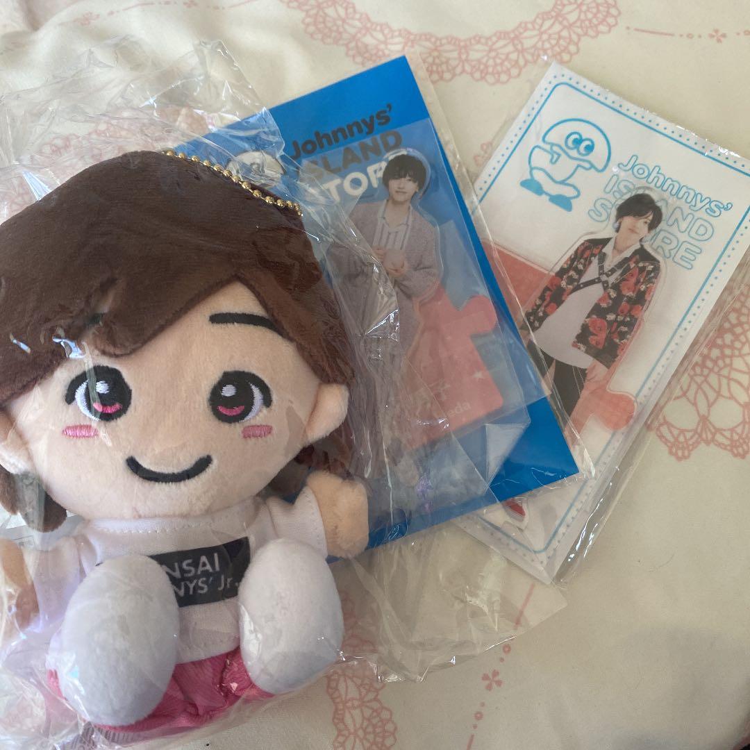 道枝駿佑ちびぬいアクスタセット