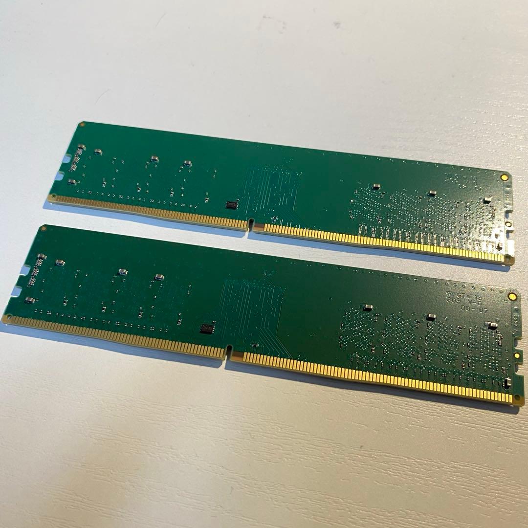 Crucial DDR4-3200 16GB×2枚 32GB PCメモリ