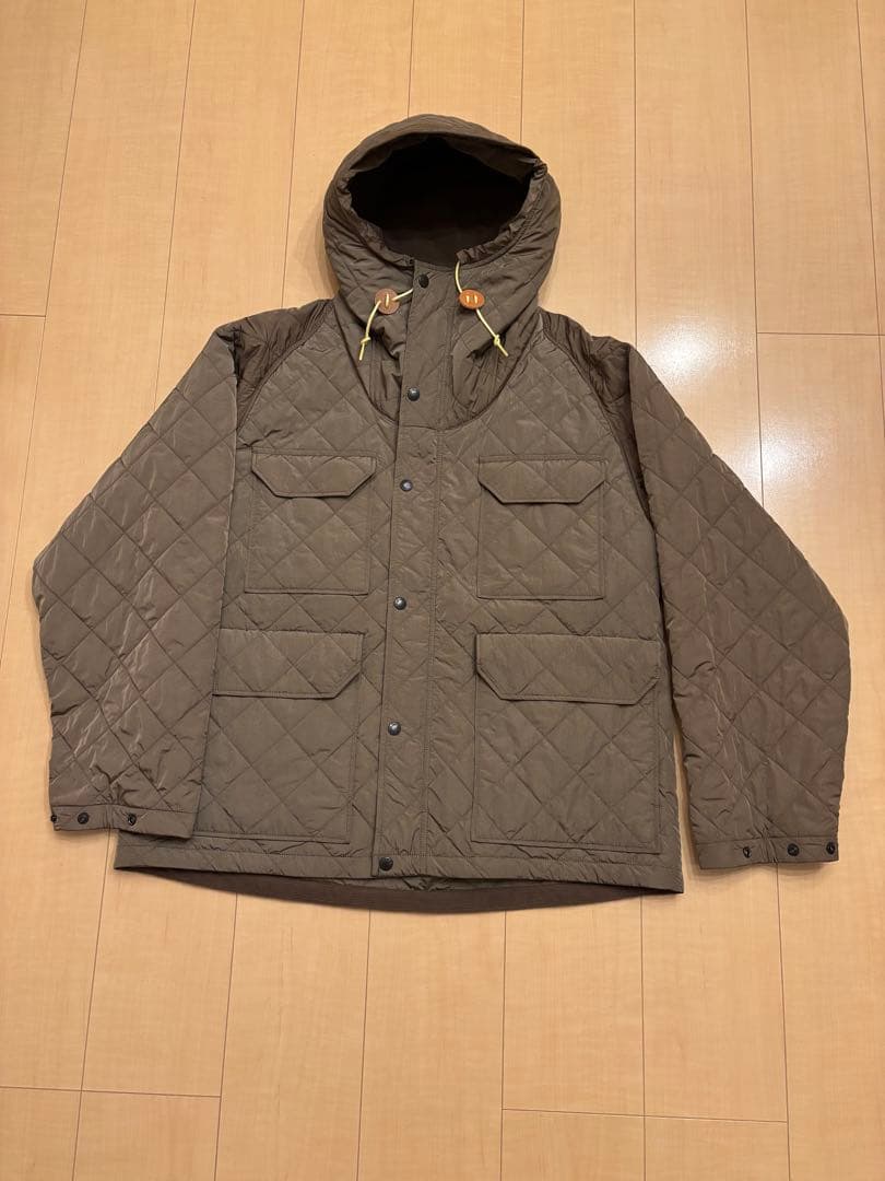 ジャケット・アウター Quilting Field Mountain Parka