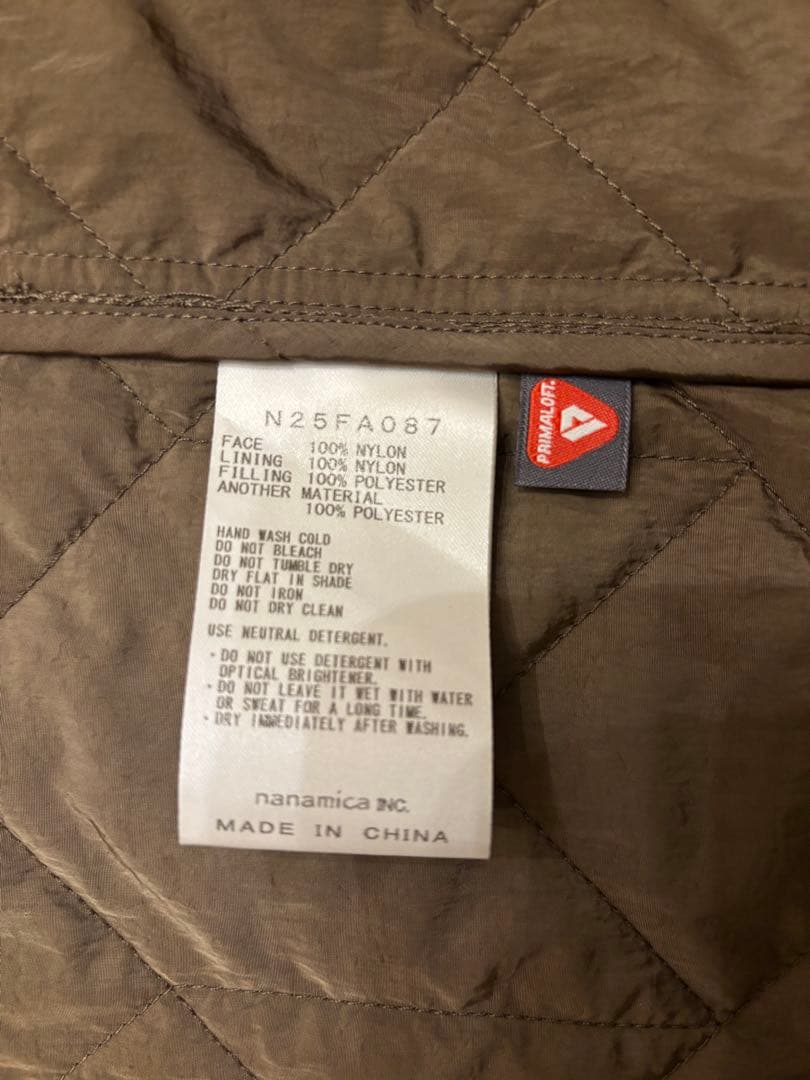 ジャケット・アウター Quilting Field Mountain Parka