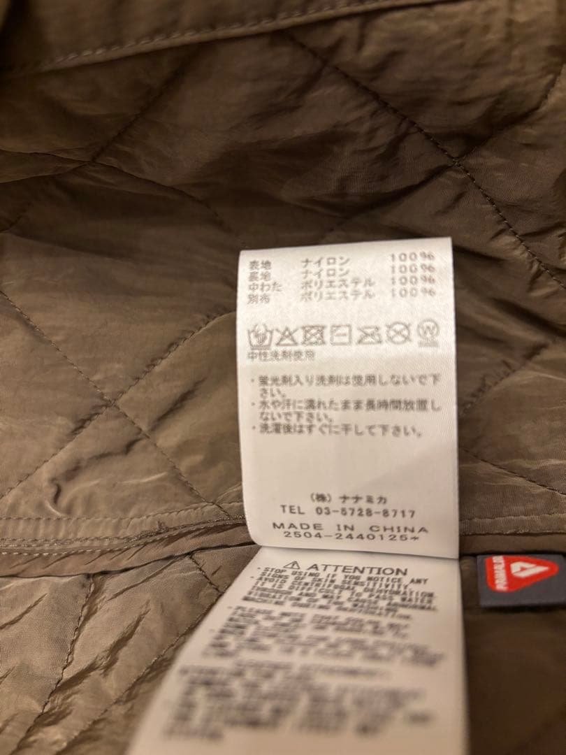 ジャケット・アウター Quilting Field Mountain Parka