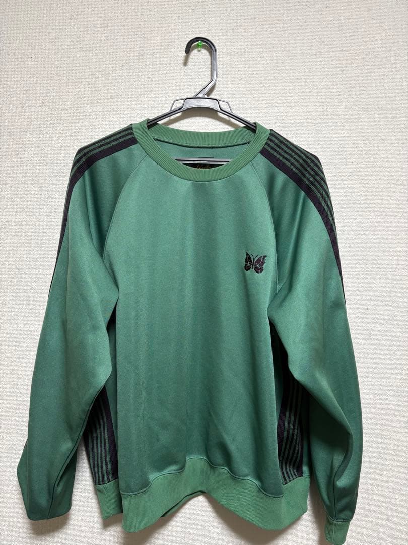 Needles スウェット トラックジャケット