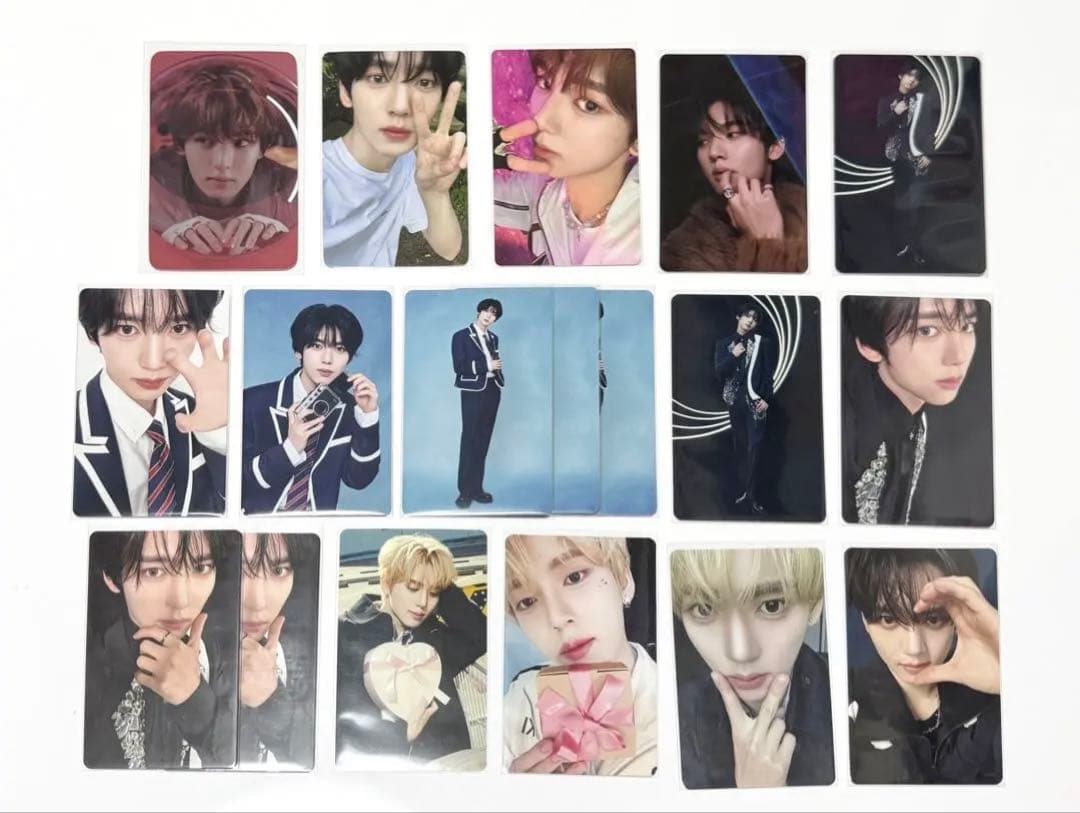 ハンユジン トレカ セット まとめ売り