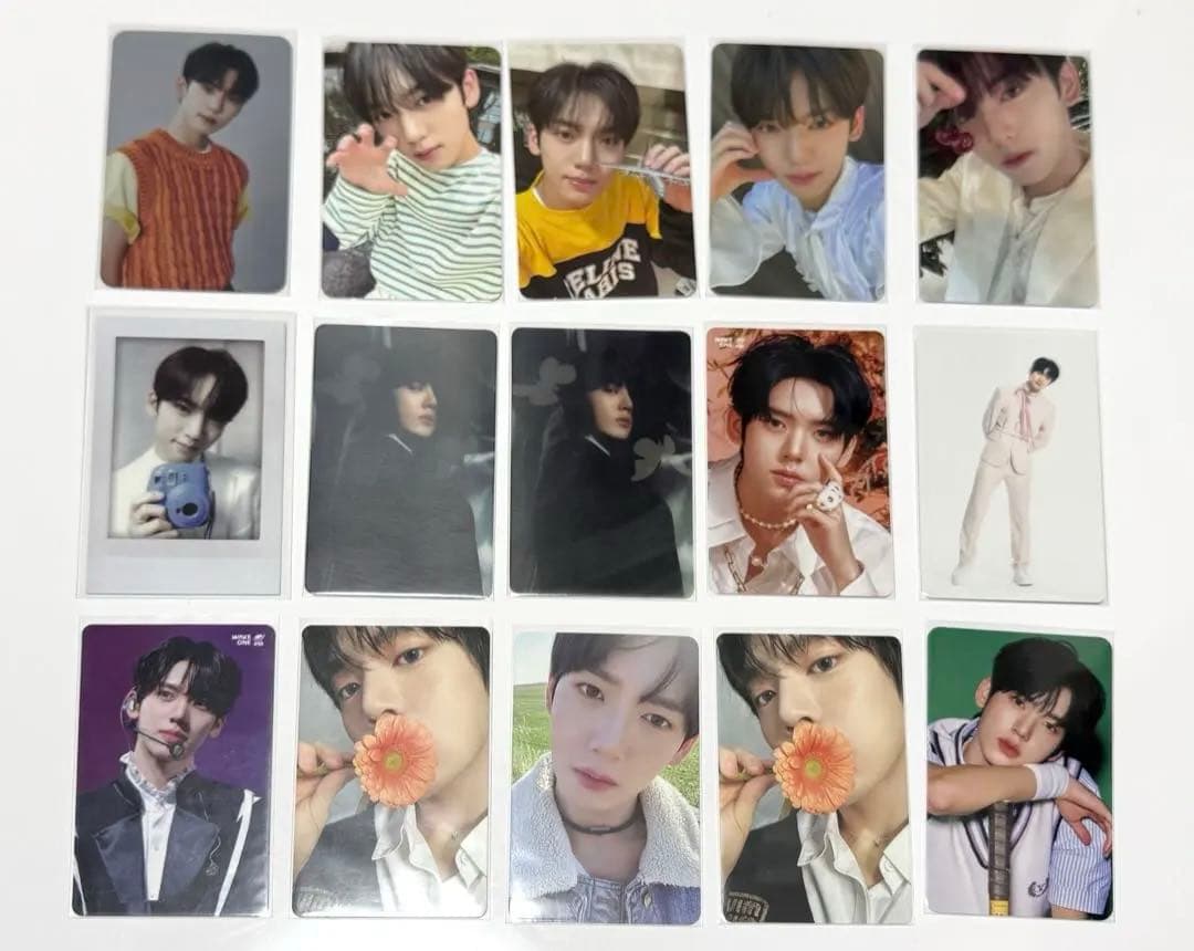 ハンユジン トレカ セット まとめ売り