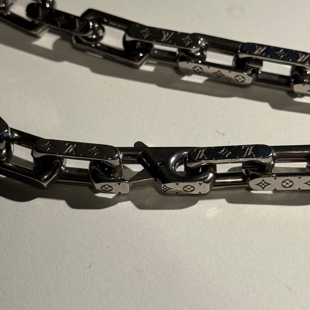Louis Vuitton モノグラム コリエチェーン ネックレス M00307