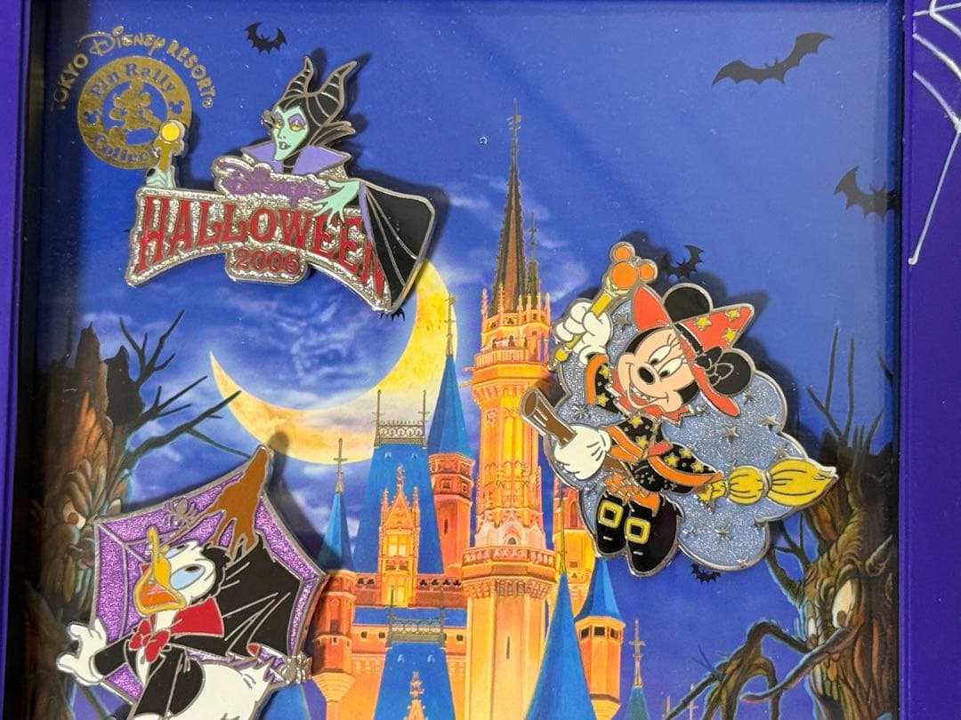大河&天⑦ハロウィン額入りピンバッジ