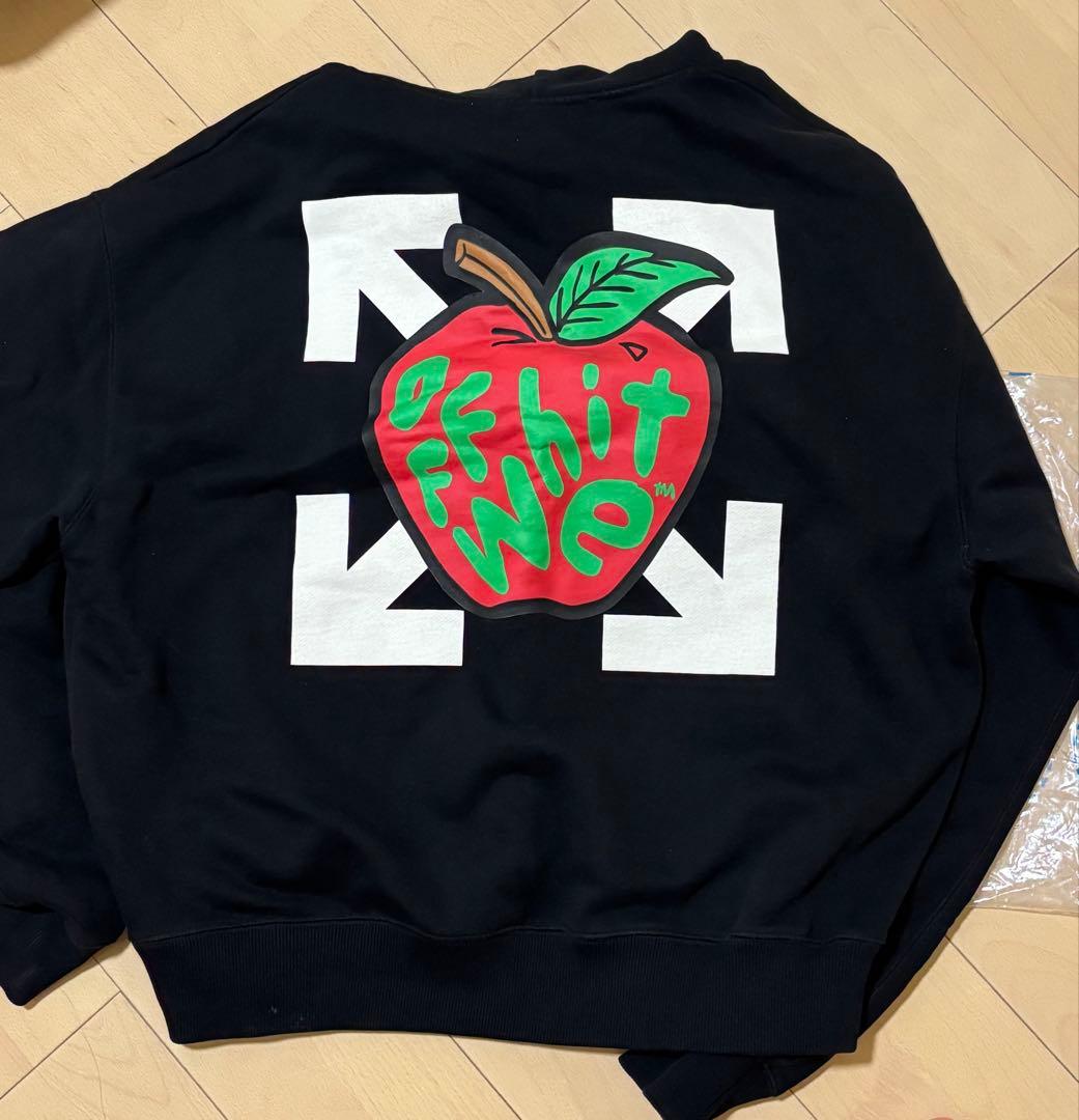 トップス Off white hoodie XL