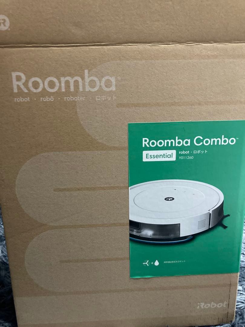 掃除機・クリーナー Roomba Combo Essential robot / Y011260