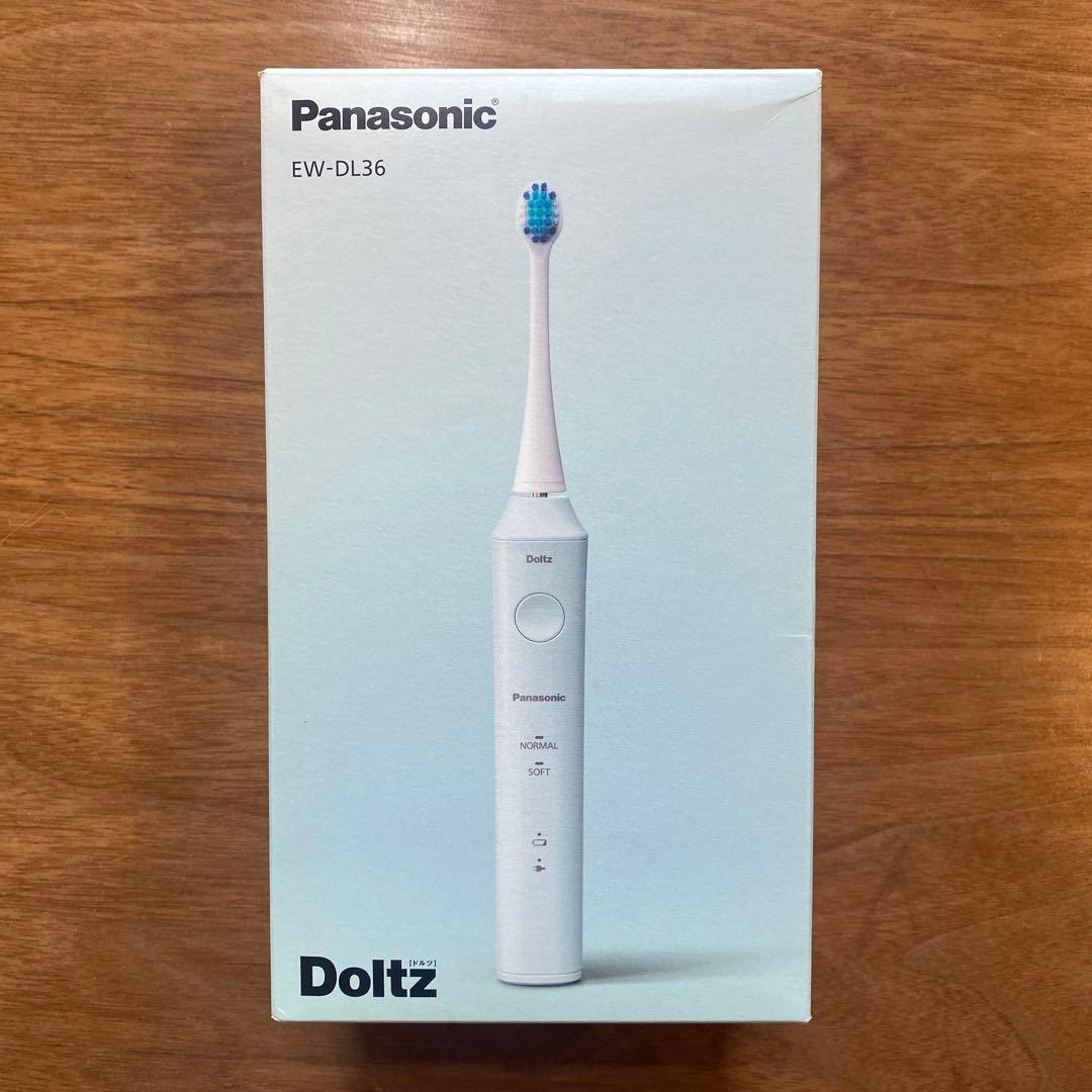 Panasonic 音波電動歯ブラシ ドルツ EW-DL36-A（青）