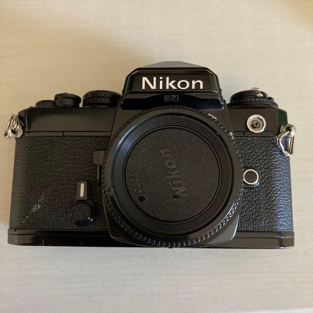 Nikon FE 説明書付き 動作確認済み