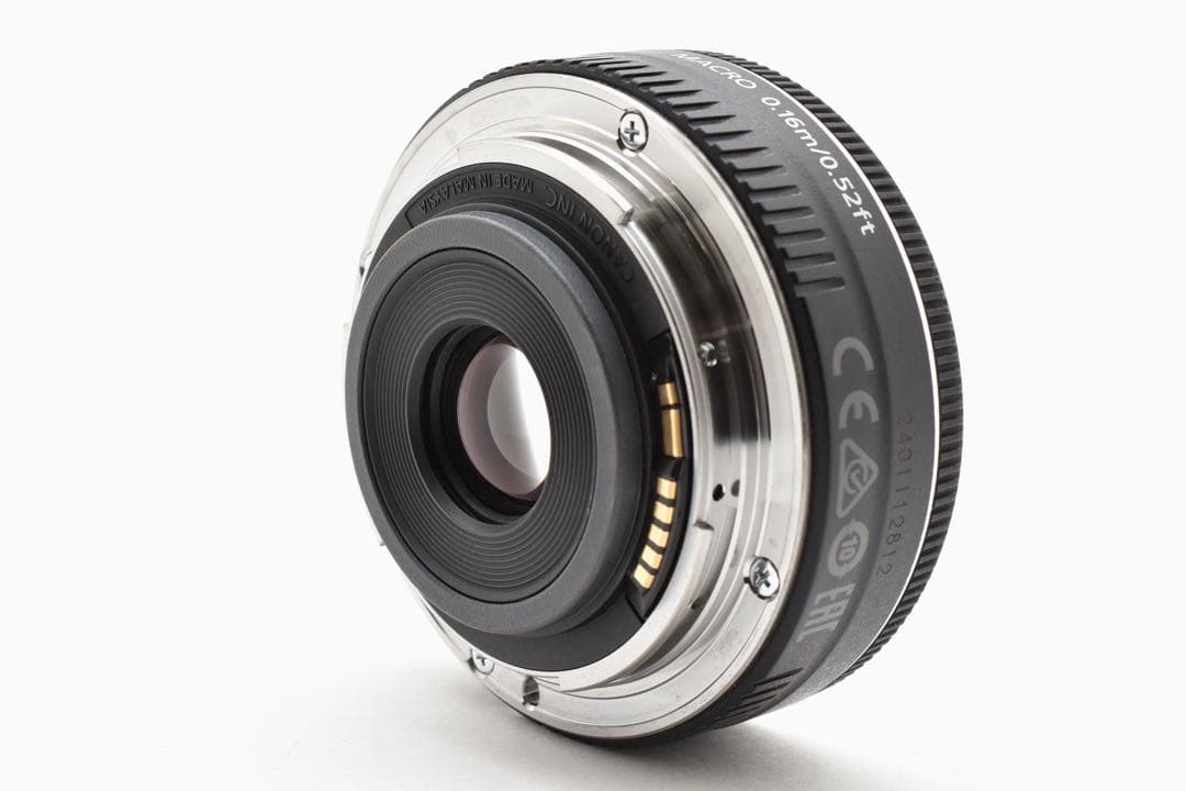 【美品】 キヤノン CANON EF-S 24mm F2.8 STM