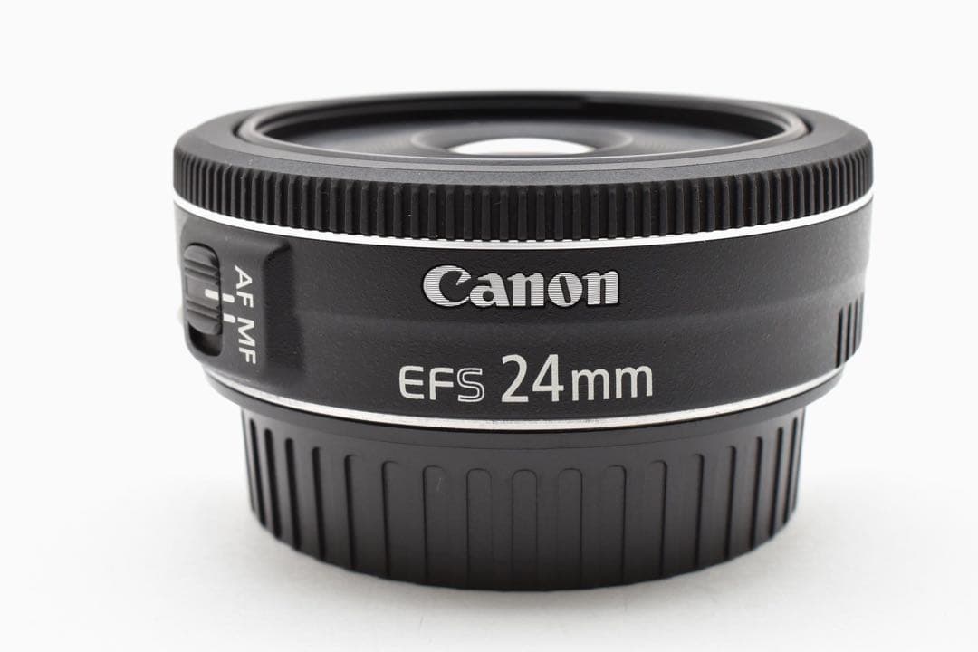 【美品】 キヤノン CANON EF-S 24mm F2.8 STM