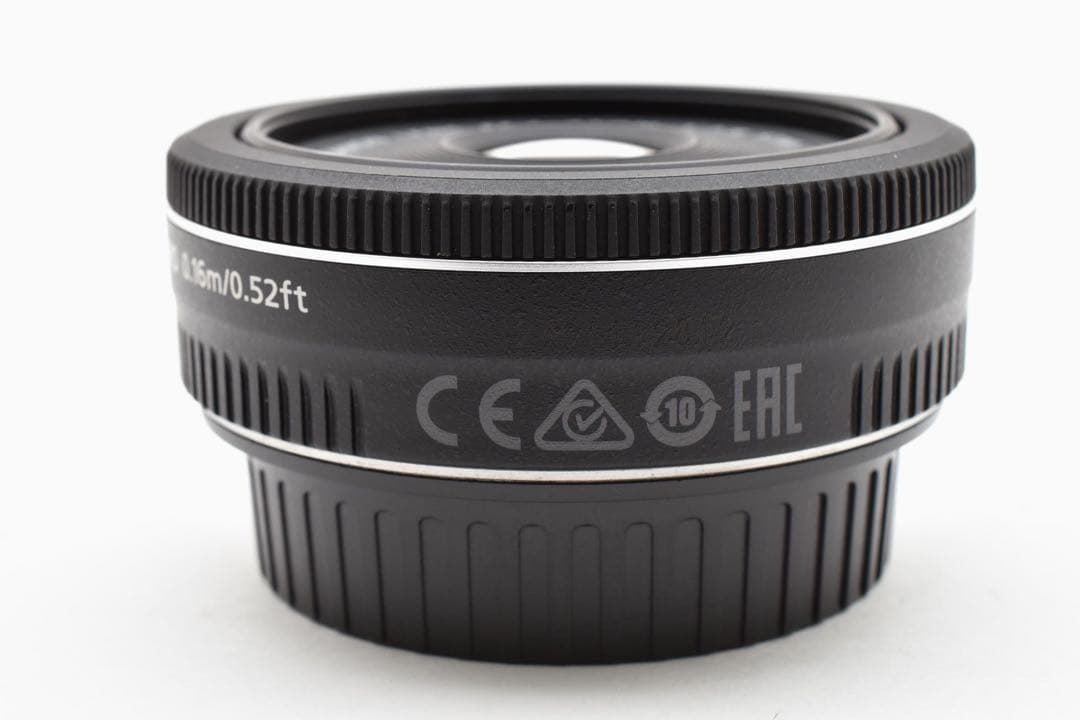 【美品】 キヤノン CANON EF-S 24mm F2.8 STM