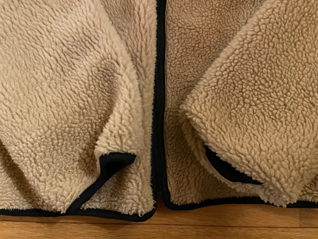 【美品】パタゴニア グリセードカーディガン グリーン×ベージュ Lサイズ