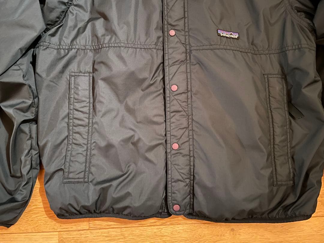 【美品】パタゴニア グリセードカーディガン グリーン×ベージュ Lサイズ