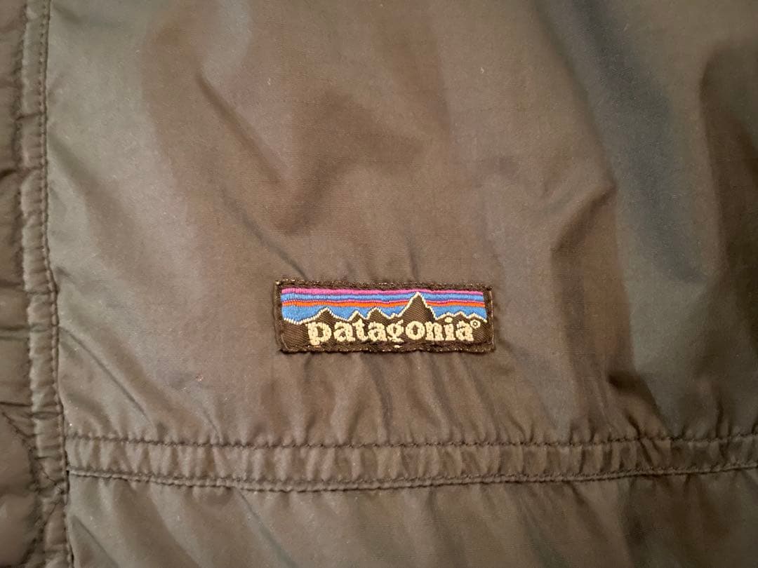 【美品】パタゴニア グリセードカーディガン グリーン×ベージュ Lサイズ