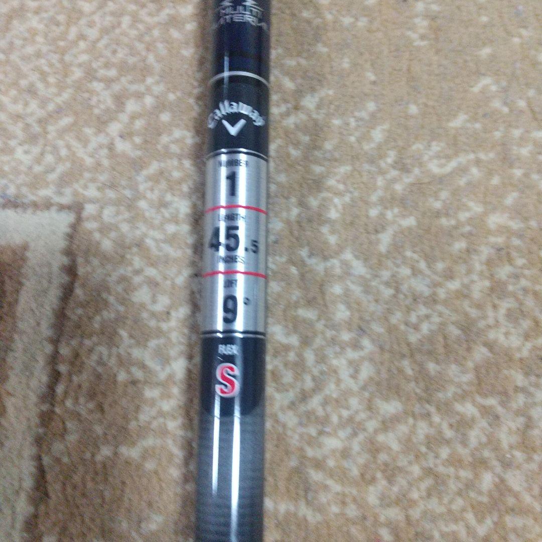 キャロウェイパラダイムトリプルダイヤモンド9°ドライバー