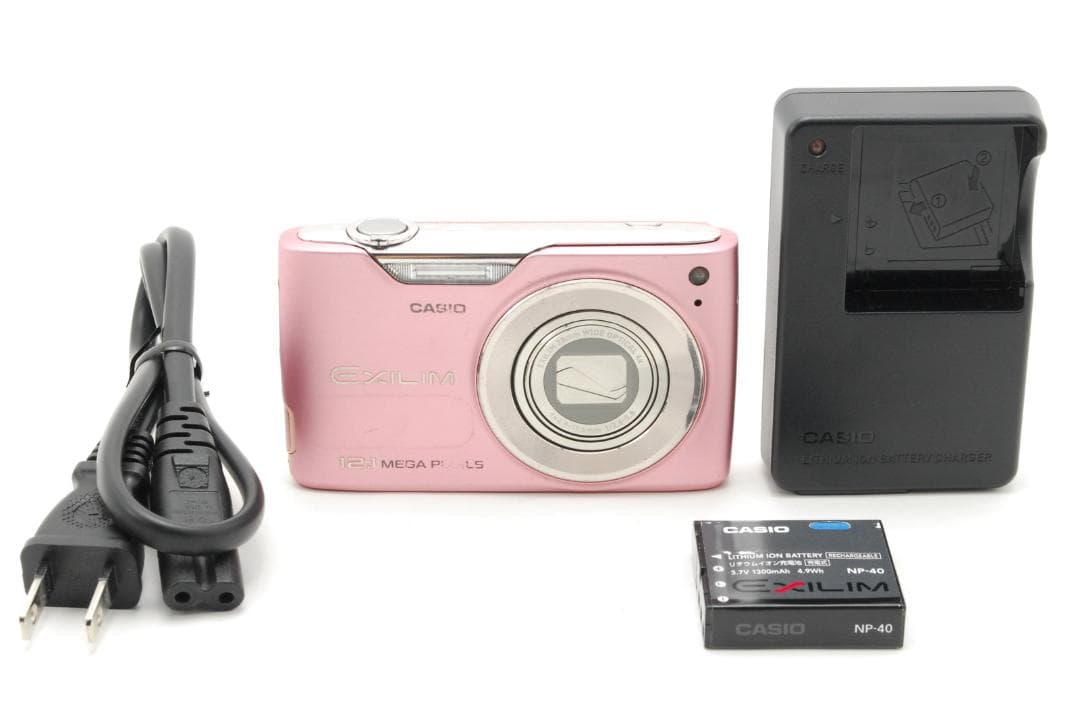 カシオ CASIO EXILIM EX-Z450 ピンク