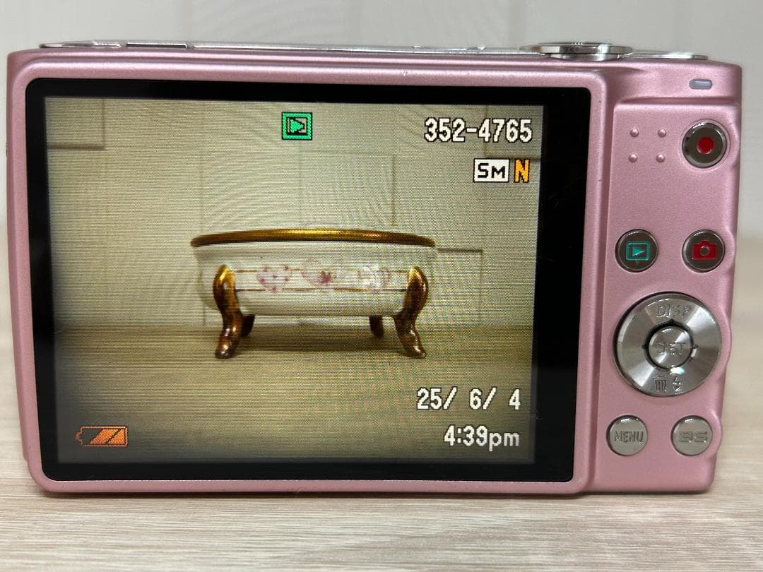 カシオ CASIO EXILIM EX-Z450 ピンク