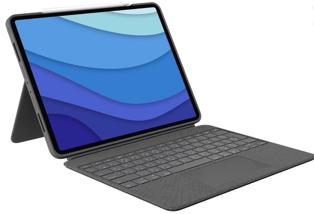 iPad Pro 12.9用 M1/M2対応 キーボードケース トラックパッド付