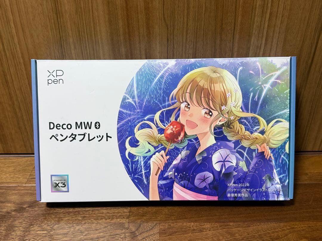 Deco MW ペンタブレット Bluetooth + Wire