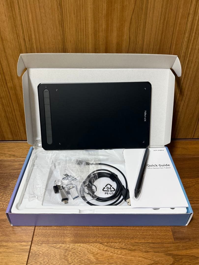 Deco MW ペンタブレット Bluetooth + Wire