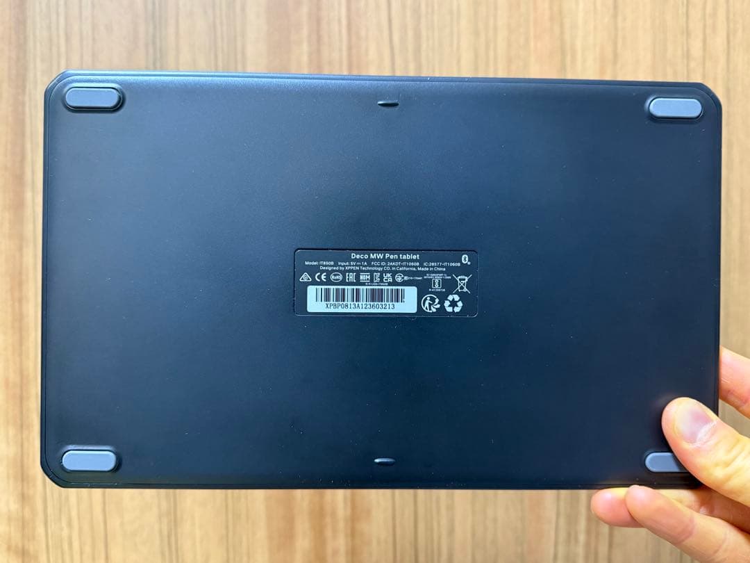 Deco MW ペンタブレット Bluetooth + Wire