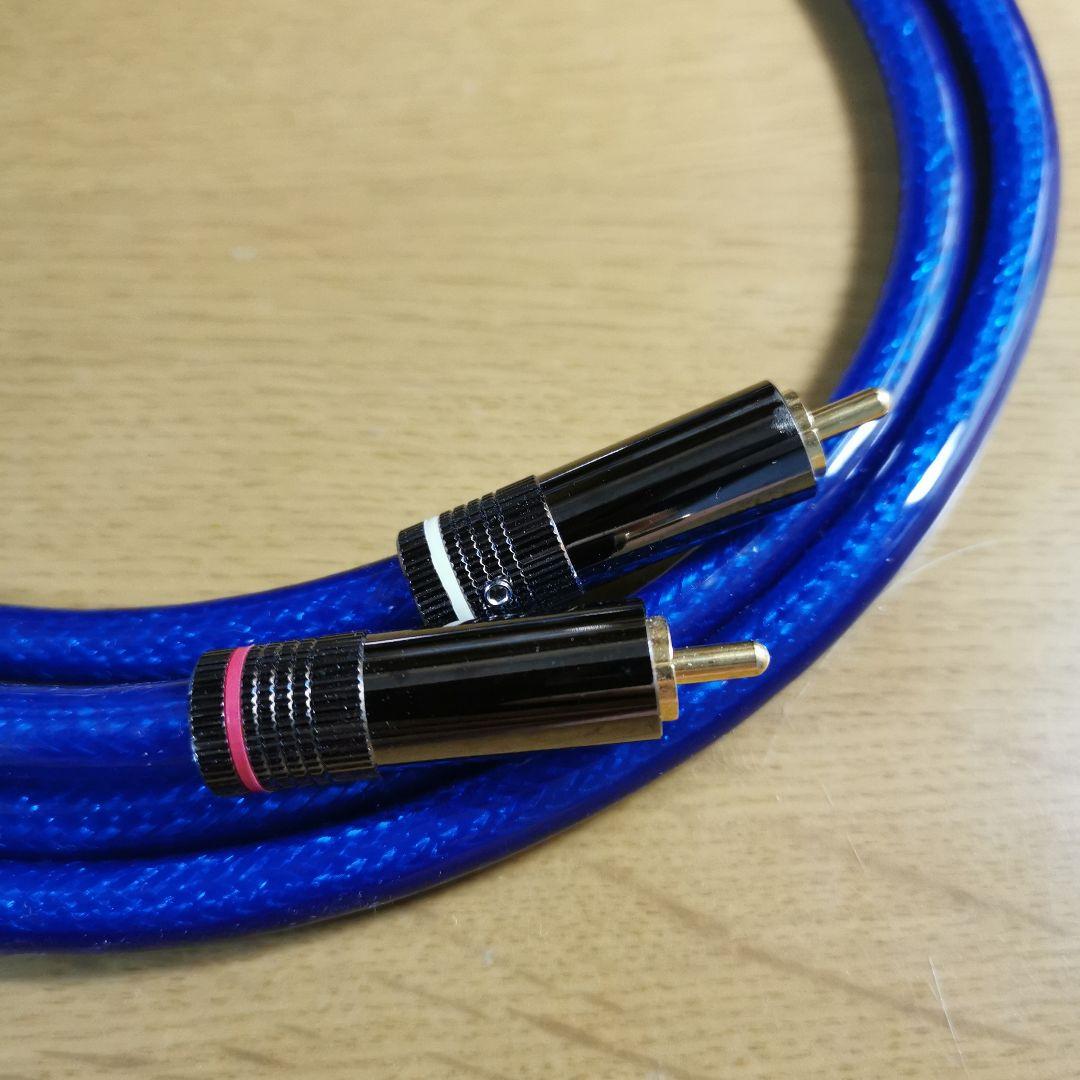 Zonotone 6NAC-Granster 2000α RCAケーブル