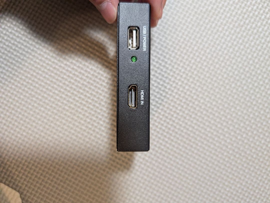 Beat-Sonic AVX HDMI映像入力アダプター