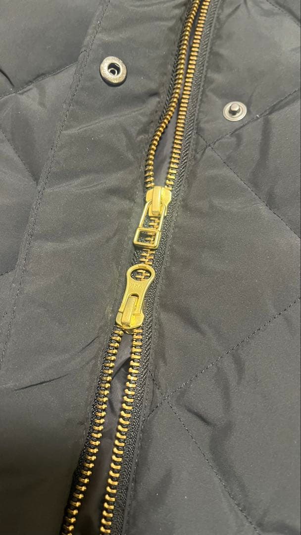 UNFILO軽量で暖かいTAIONコラボ 2WAY キルティングダウン